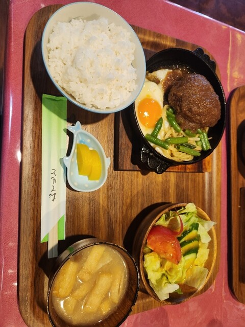 レスト喫茶　エスカルゴ（エスカルゴ） - 十和田市（ハンバーグ）の写真