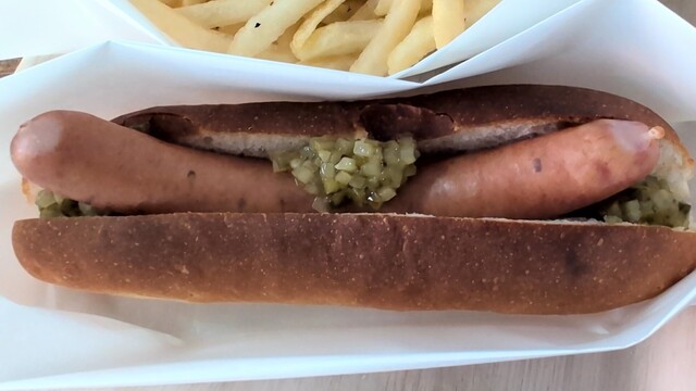 HotDog&Cafe CornerStand （ホットドッグ&カフェ コーナー