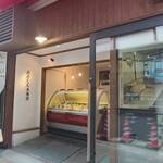 ジェラテリア バッカーノ - お店の外観