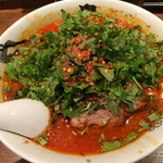 2014.9 辛増し痺増しパクチー¥950