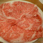 木曽路 岐阜店 - 和牛霜降肉（追加肉）