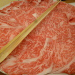 木曽路 岐阜店 - 3人前の霜降肉