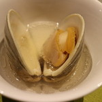 龍の翼 - 濃厚なハマグリの出汁と老酒の融合(2014.09)