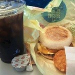 McDonalds - エッグマックマフィンセット　430円