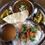 ラムと青唐辛子¥1300