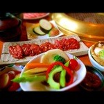 炭火焼ランチ100ｇ　1,600円