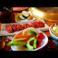 飛騨牛一頭家 馬喰一代 長良本家 - 炭火焼ランチ100ｇ　1,600円