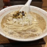 炭火焼濃厚中華そば 海富道 - 