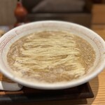 炭火焼濃厚中華そば 海富道 - 