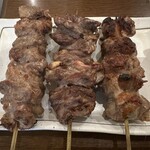 もつ焼き やまぴー - 