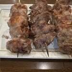 もつ焼き やまぴー - 