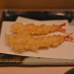 銀座 天一 - 料理写真:海老