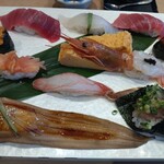 寿司の美登利 総本店 - 超特選にぎり