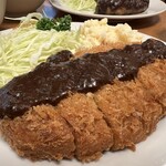 深川 煉瓦亭 - 料理写真:メンチカツ　880円