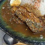 まるすい - 焼き豚2枚のトッピング