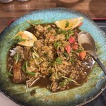 まるすい - 混ぜて混ぜて美味しい