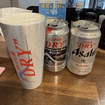 まるすい - ビールはおかわりしました。