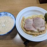 ラーメン おこじょ - 超濃厚豚骨つけ麺