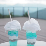 雲Cafe - 雲海ソーダ 700円