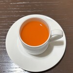西洋風料理 熱海 KOUWA - 【ニンジンとオレンジのスープ】