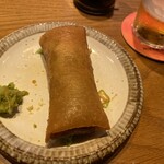 吟魚のはなれ  吟チロリ - カレー春巻き！意外と美味しかった！