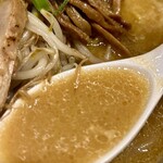 札幌麺屋一馬 本店 - 濃厚なお味　うまいんです