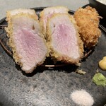 東京とんかつ がぶう - TOKYO Xの上ロース