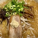 札幌麺屋一馬 本店 - こういうのがイイ！