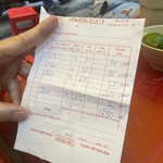 Dac Kim - ビールは一本25000ドン（141円くらい）