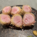 東京とんかつ がぶう - まる豚の特上フィレ