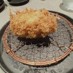 東京とんかつ がぶう - メンチカツ