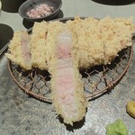 東京とんかつ がぶう - 三右衛門の特上ロース