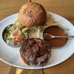 ザ バーガーショップ 393 - チリビーンズバーガー