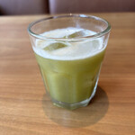 ザ バーガーショップ 393 - 野菜ジュース