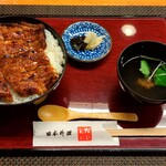 だいえい - 料理写真:うなぎ定食  上