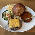 ザ バーガーショップ 393 - チーズバーガー