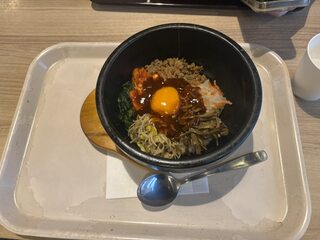 Broil 가루이자와점 - 김치 비빔밥