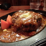 300gハンバーグ♪