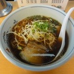 阪急そば - 醤油ラーメン