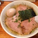 伊達屋 - 塩チャーシュウメン味玉のせ