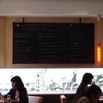 イタリアンキッチン・シエロ - 店内の黒板がメニュー