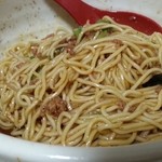 めだかタンタン - 2014.9.21 汁なし担々麺をよく混ぜる