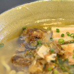 よしもと食堂 - 炙りナンコツソーキ三枚肉 中サイズ 690円