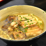 よしもと食堂 - 炙りナンコツソーキ三枚肉 中サイズ 690円