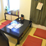 よしもと食堂 - 座敷席