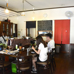 よしもと食堂 - カウンター席