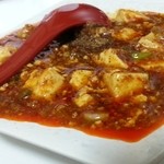 めだかタンタン - 2014.9.21 麻婆豆腐アップ