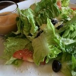 Warung Citta Ovest - 本日のｻﾗﾀﾞ