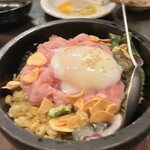 牡蠣と燻屋かつを - 