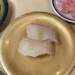 磯寿司 くるくる丸 - たい